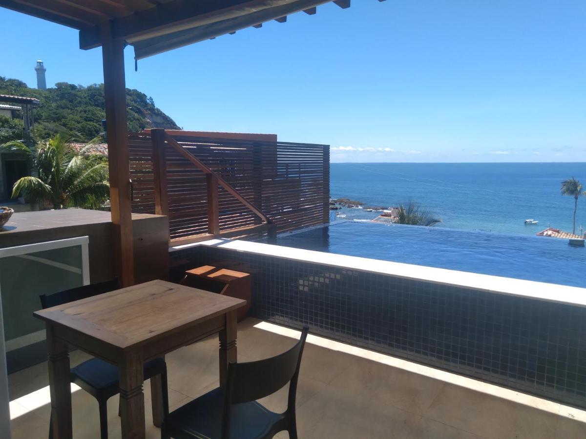 Pousada Vila Dos Mares Morro de São Paulo Dış mekan fotoğraf